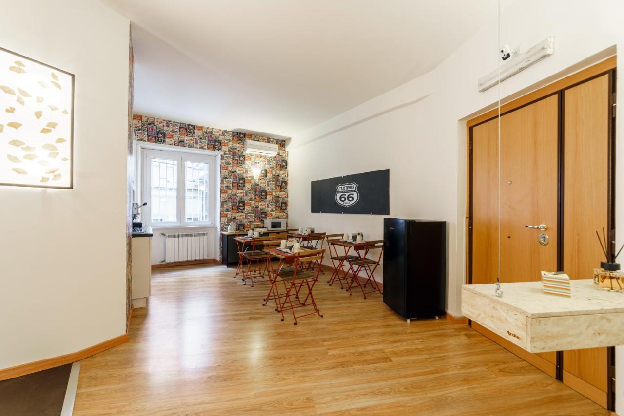B&Btrastevere66 Rom Eksteriør billede